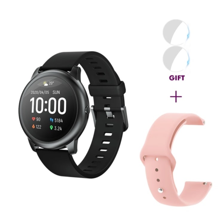 잘나가는 Wearable Devices 스마트 웨어러블 기기 글로벌 버전 YouPin Haylou Solar LS05 스마트 시계 스포츠 메탈 라운드 케이스 심박수 수면 모니터, 잘나가는 Wearable Devices 스마트 웨어러블 기기 글로벌 버전 YouPin Haylou Solar LS05 스마트 시계 스포츠 메탈 라운드 케이스 심박수 수면 모니터,