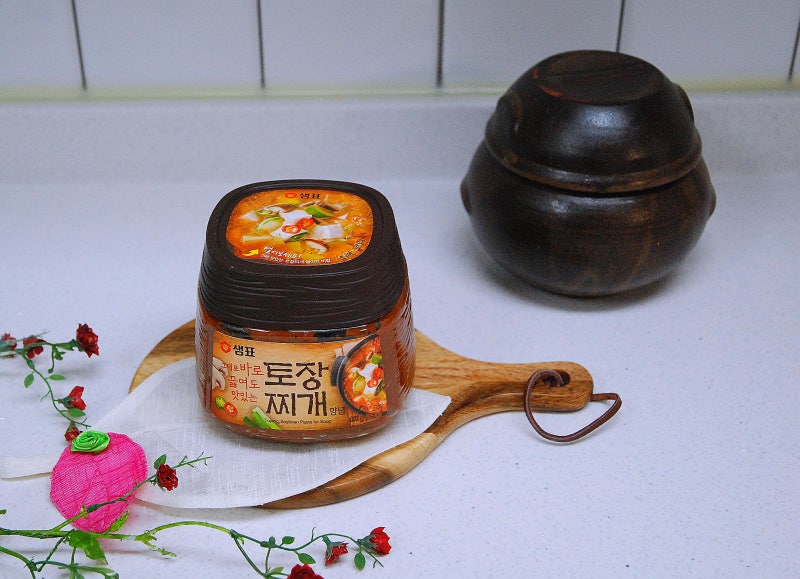 샘표 토장찌개양념으로 기본 된장찌개 레시피
