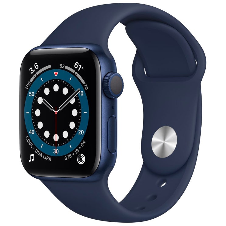 많이 팔린 Apple 애플워치 6, GPS, 블루 알루미늄 케이스, 딥 네이비 스포츠 밴드 ··· 많이 팔린 Apple 애플워치 6, GPS, 블루 알루미늄 케이스, 딥 네이비 스포츠 밴드 ···
