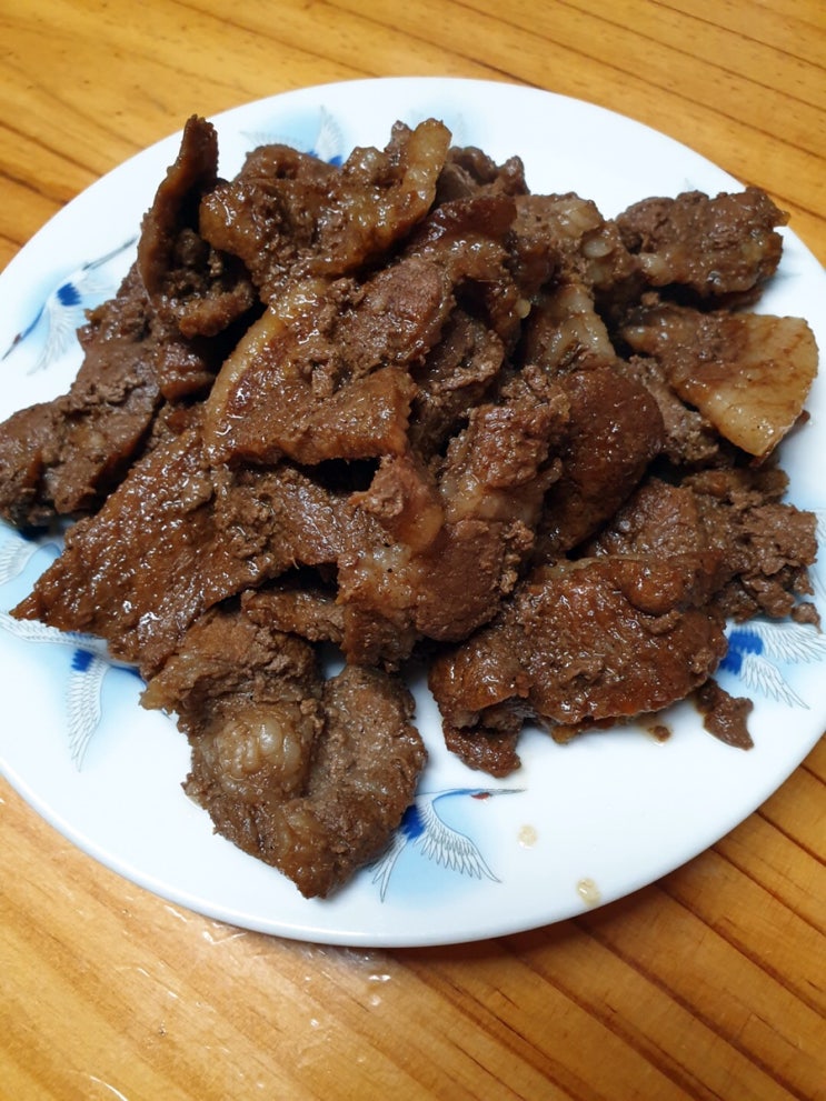  돼지갈비 택배 착한상품몰 단짠단짠 수제칼집 존맛탱