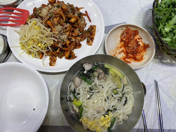 세종조치원맛집 _ 공주얼큰이칼국수