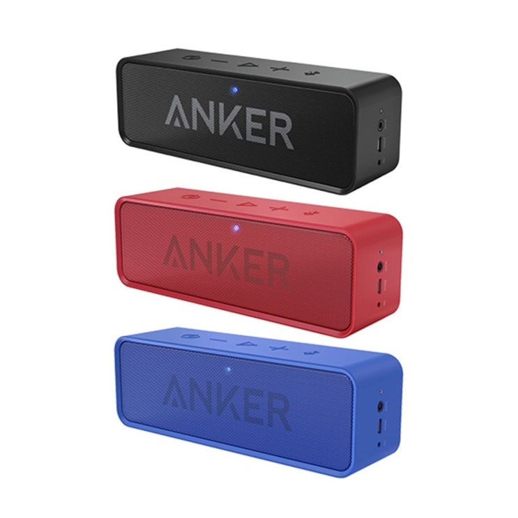가성비 좋은 Anker SoundCore 2 방수 블루투스 스피커, 레드(B075DS3CFT) 추천합니다 가성비 좋은 Anker SoundCore 2 방수 블루투스 스피커, 레드(B075DS3CFT) 추천합니다