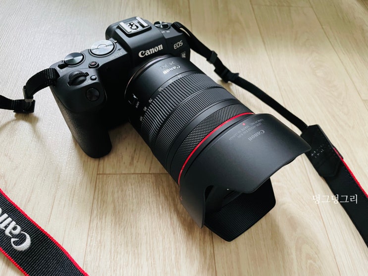  캐논 eos rp rf 24-105 L F4 언박싱, 무보정 사진 포함