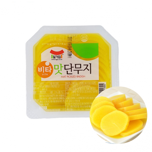 의외로 인기있는 비타맛단무지250g(18개)(배달용단무지) 추천합니다 의외로 인기있는 비타맛단무지250g(18개)(배달용단무지) 추천합니다