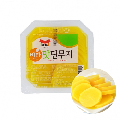 의외로 인기있는 비타맛단무지250g(18개)(배달용단무지) 추천합니다