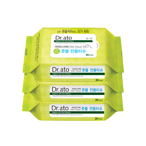 선택고민 해결 닥터아토 콧물 전용티슈 휴대형, 20매, 3팩 추천해요 선택고민 해결 닥터아토 콧물 전용티슈 휴대형, 20매, 3팩 추천해요