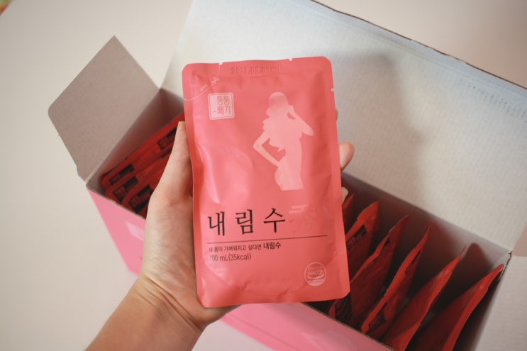  퉁퉁빼기 내림수 출산후붓기 붓기빠지는차