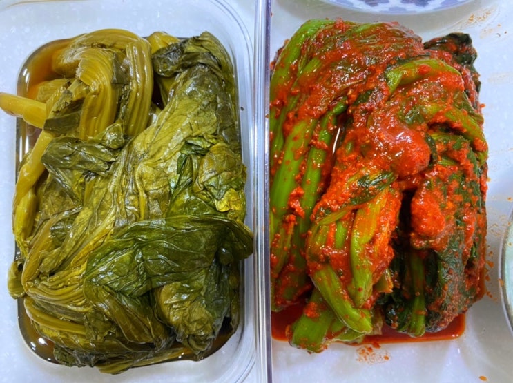  여수갓김치:: 돌산수연갓김치로 맛을 더하다 리뷰 Review