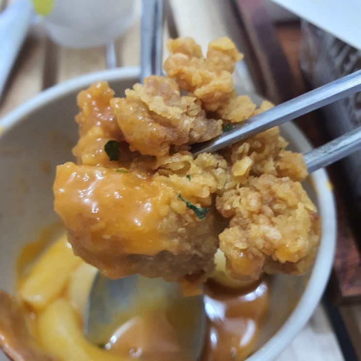  내돈내산 동두천맛집<원래는 치킨집을 할려고 했었다>리뷰-동두천에서 치킨과떡볶이생각날때 시키는곳