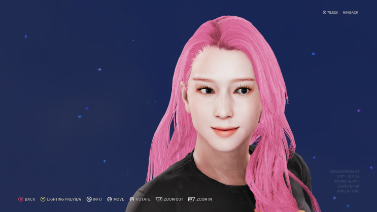  WWE 2K20 김민주엔젤 CAW