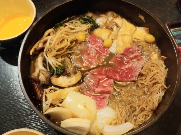  마곡 맛집 발산역 맛집 스키야키전문점 옥소반
