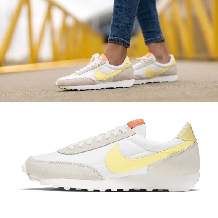 리뷰가 좋은 나이키 데이브레이크 페일 아이보리 망고 CK2351-104 NIKE DAYBREAK ···