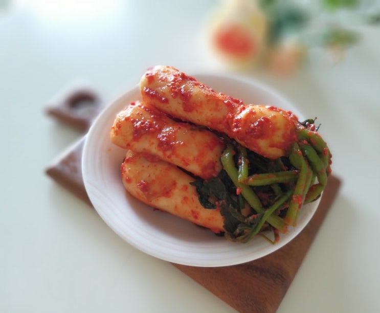  알타리김치담그는법 시원하고 아삭하게 맛있는 총각김치 만들기