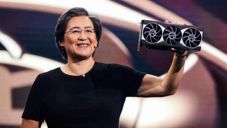 AMD 라데온 RX6900XT Liquid Cooling 수냉 그래픽카드 출시