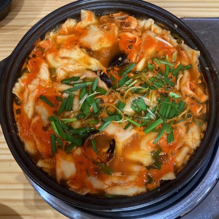 대전 죽동 맛집 오한순 손수제비 쫀득한 식감이 일품!
