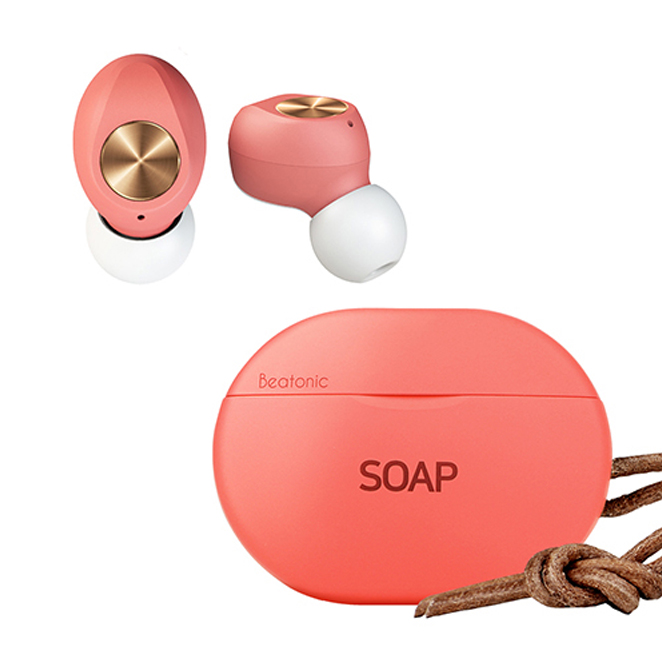 선호도 좋은 앱코 BEATONIC SOAP 블루투스 이어폰, 코랄 ··· 선호도 좋은 앱코 BEATONIC SOAP 블루투스 이어폰, 코랄 ···