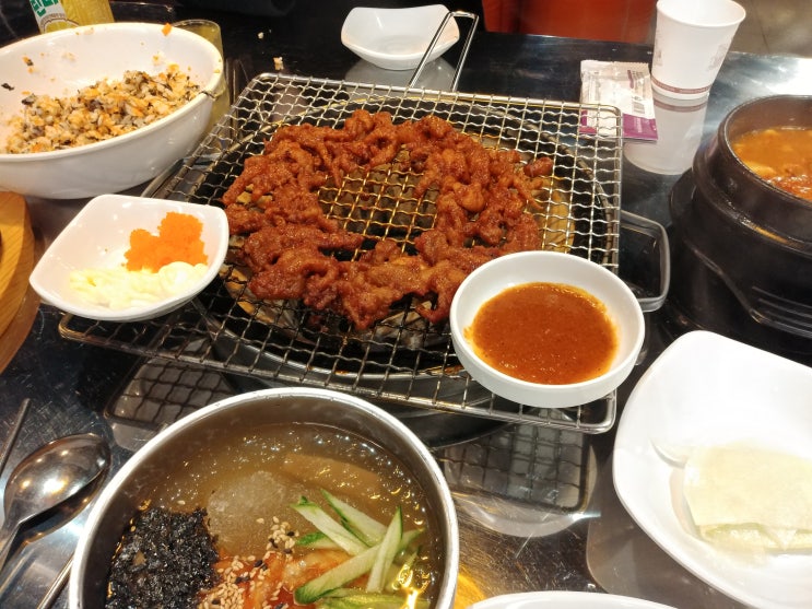  부평 모자온달 (무뼈닭발맛집)