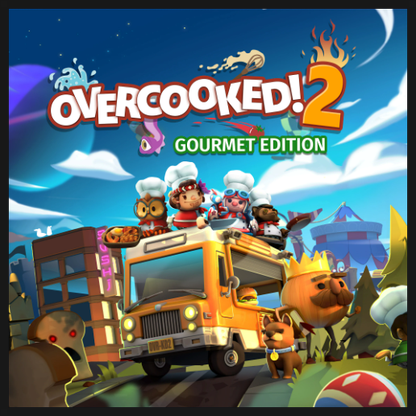  2021년 25주차 에픽게임즈 무료게임(Overcooked! 2)