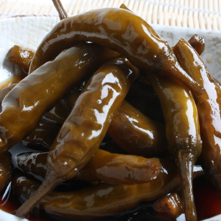 선호도 높은 청양골 고추 장아찌 약간매운맛(500g), 500g, 1팩 좋아요 선호도 높은 청양골 고추 장아찌 약간매운맛(500g), 500g, 1팩 좋아요
