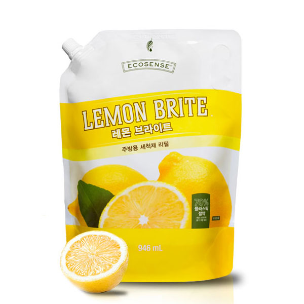 인지도 있는 멜라루카 레몬 브라이트 리필(946ml) 좋아요