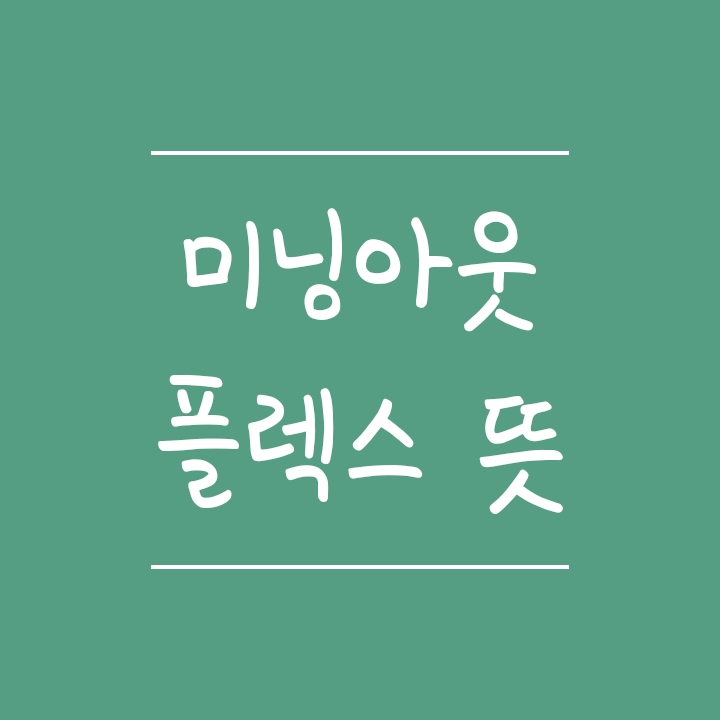 mz세대 소비트렌드인 미닝아웃 소비사례와 플렉스 뜻 (flex 뜻) mz세대 소비트렌드인 미닝아웃 소비사례와 플렉스 뜻 (flex 뜻)