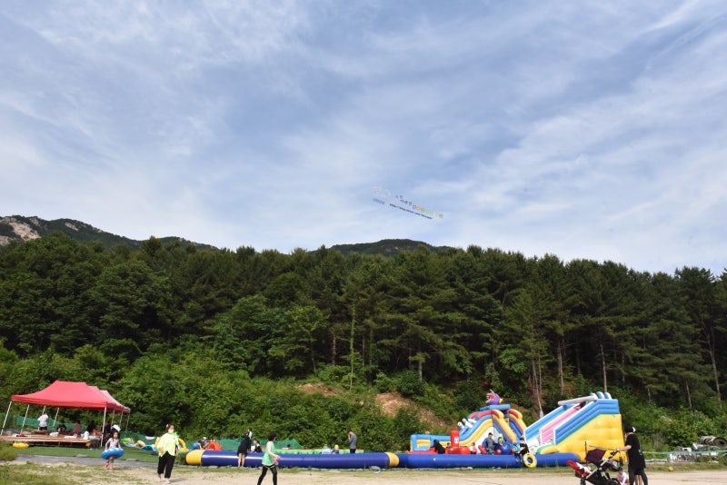 산정호수 숙소 아트밸리 펜션 경기도 단체여행 바베큐무한