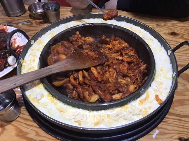  [서울 관악구 신림동 신림역 맛집] 닭갈비 유가네 닭갈비 신림점