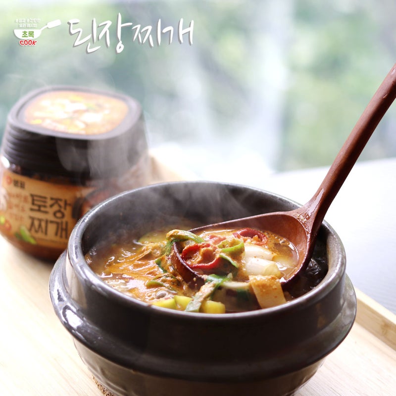샘표 토장찌개양념으로 된장찌개 맛있게 끓이는법