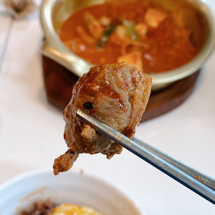 [신당역 맛집] 엄마의 손맛이 느껴지는 신당역 인근 돼지 갈비찜 맛집 &lt;금자식당&gt; 리뷰와 주차팁