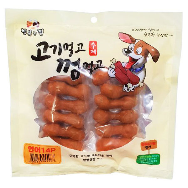 의외로 인기있는 쉐프의 레시피 행복한껌 강아지 간식 14p, 연어먹고 껌먹고, 1개 추천해요 의외로 인기있는 쉐프의 레시피 행복한껌 강아지 간식 14p, 연어먹고 껌먹고, 1개 추천해요
