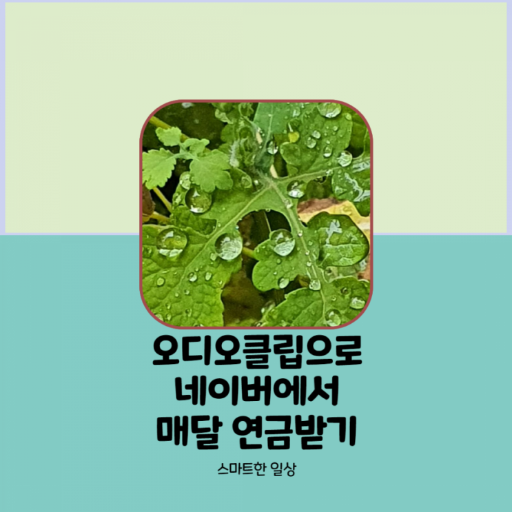  "네이버 오디어클립" 특강