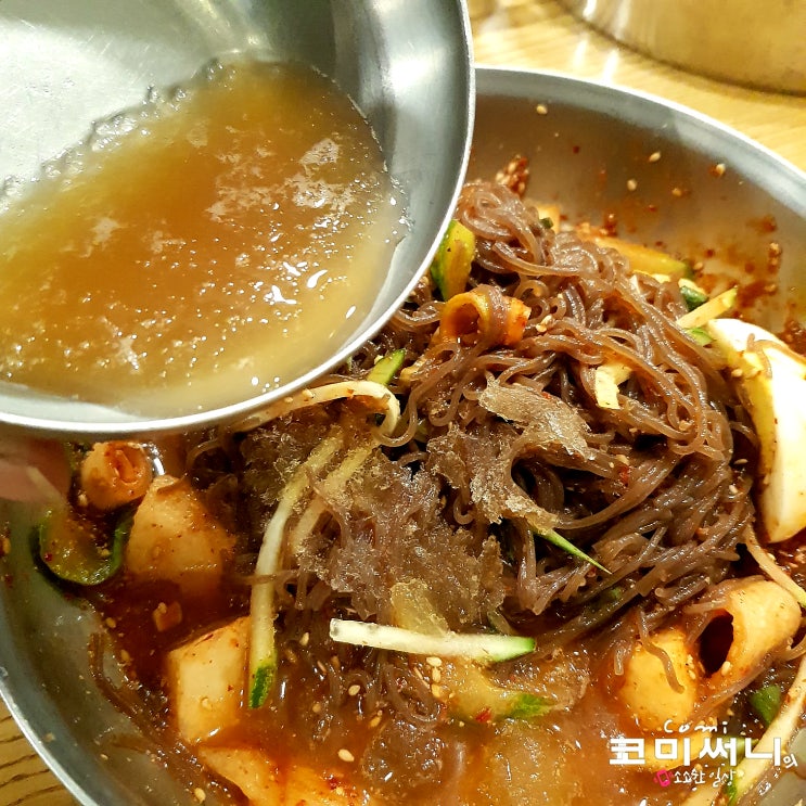 풍납동 맛집 [유천냉면 풍납 본점] 기다림은 필수인 유천 칡 냉면 한 그릇으로 더위가 싹~