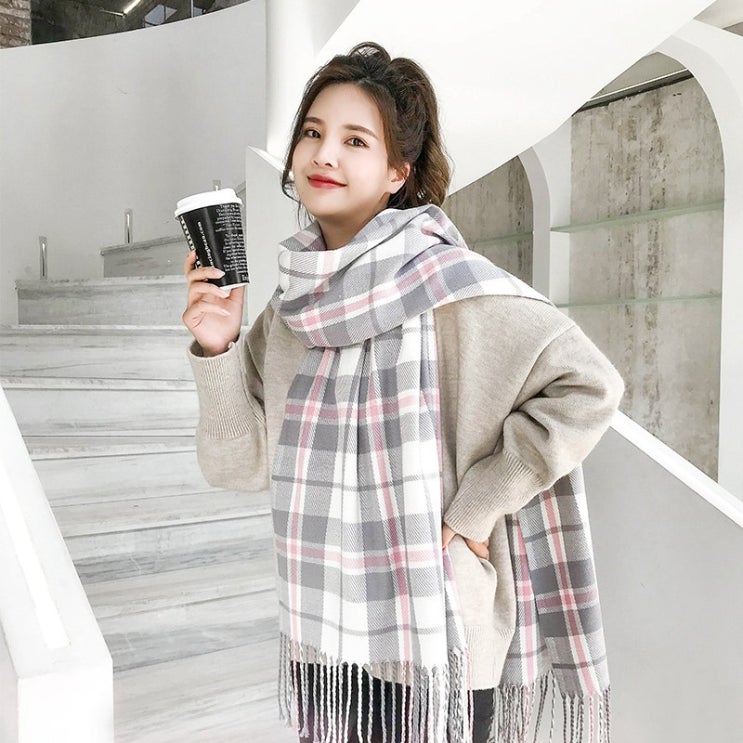 의외로 인기있는 귀여미 스카프 남녀공용 커플용 부드러운 소프트 머플러 목도리 클래식 남친 여친 선물 WG201105515Z 추천합니다 의외로 인기있는 귀여미 스카프 남녀공용 커플용 부드러운 소프트 머플러 목도리 클래식 남친 여친 선물 WG201105515Z 추천합니다