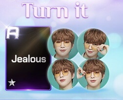  슈퍼스타 강다니엘 리듬게임, 미션완료하면 다니엘 착장의상 얻을 수 있다?!