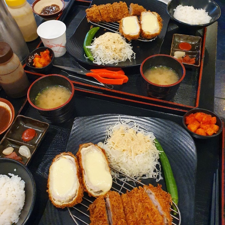  합정 맛집_ 마루 돈까스/치즈돈가스 추천해요 ~!!