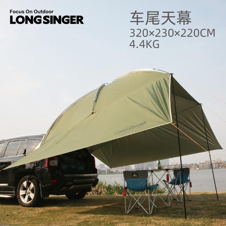 잘팔리는 SUV 차박타프 차량용어닝 차박텐트 도킹텐트, 8, 그린 좋아요 잘팔리는 SUV 차박타프 차량용어닝 차박텐트 도킹텐트, 8, 그린 좋아요