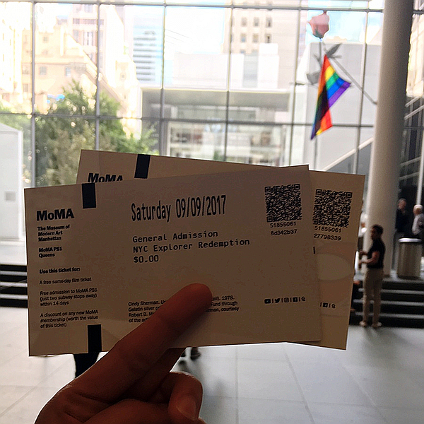 토론토 일상, 뉴욕 자유여행, 뉴욕 3박 4일 일정, 3일차 (3), 모마 MoMA 현대미술관, 반고흐, 모마 테라스 까페