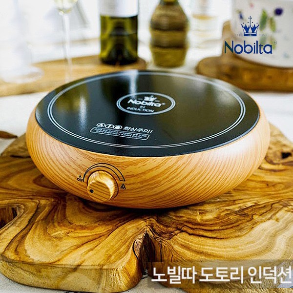 인기 급상승인 노빌타 우드 1구 도토리 인덕션 가정용 캠핑용 인덕션, 단품, 단품 ··· 인기 급상승인 노빌타 우드 1구 도토리 인덕션 가정용 캠핑용 인덕션, 단품, 단품 ···