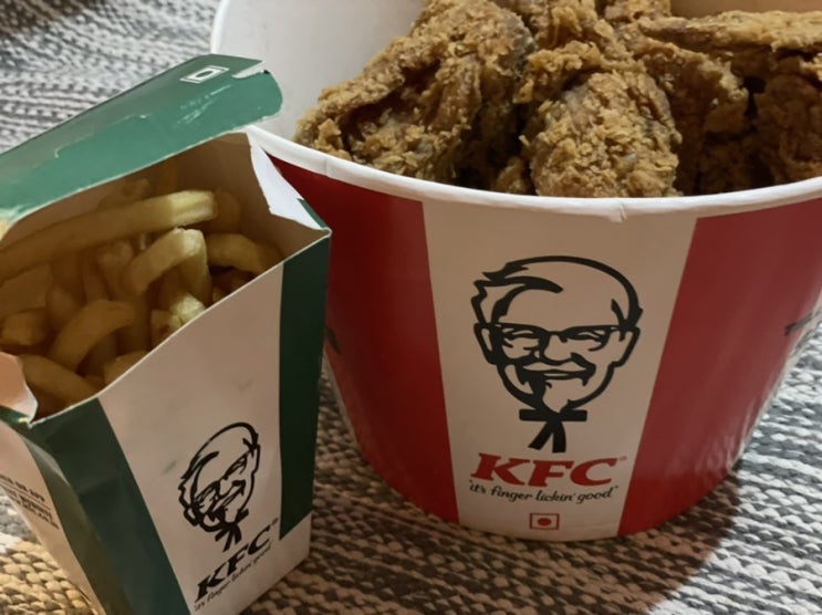 인도 일상, 수요일은 KFC 치킨 먹는 날! (인도 KFC 메뉴, 맛 비교)