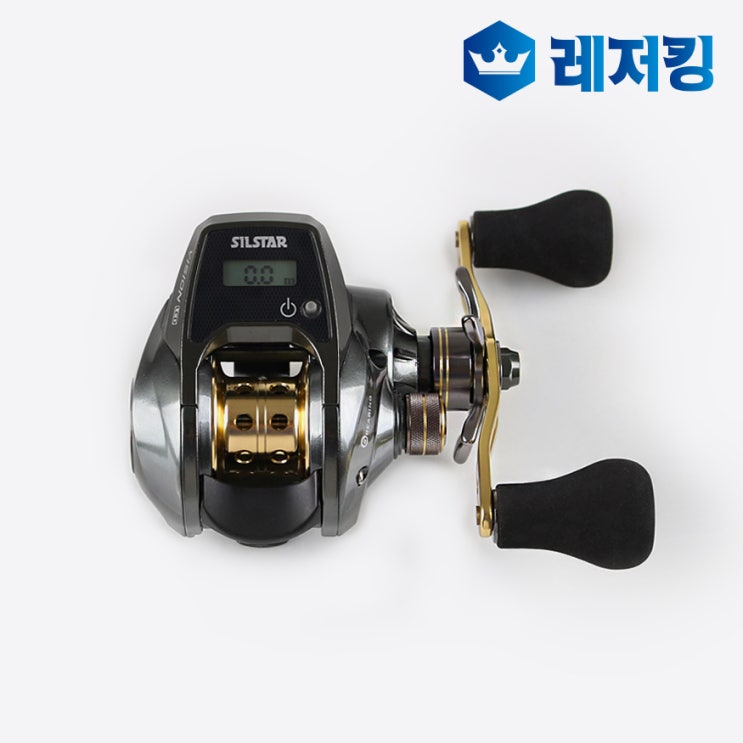  가성비 좋은 은성 비전 LCD라이트 수심측정 베이트릴, 레드(우핸들) 좋아요