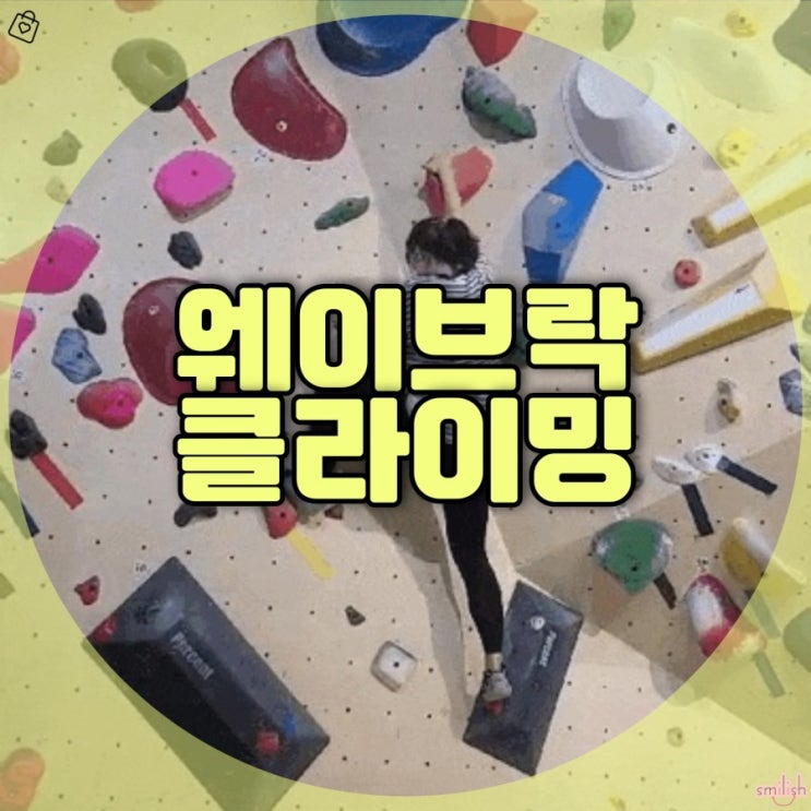  [후기]영혼가득담아 벽타기가능한 부산대 클라이밍 웨이브락