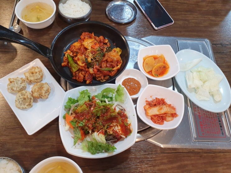 [논현동 학동역] 허당맛선생 - 한식