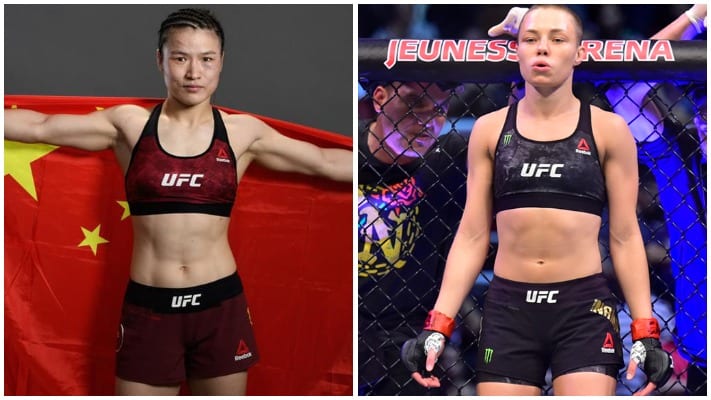 장 웨이리, 다음 시합 준비 시작...챔피언 로즈는 정말 강해 등 MMA 뉴스 장 웨이리, 다음 시합 준비 시작...챔피언 로즈는 정말 강해 등 MMA 뉴스