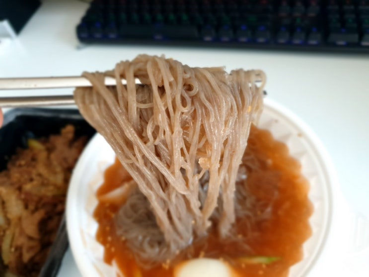 원주 냉면 배달 : G마켓에서 요기요로 배달주문