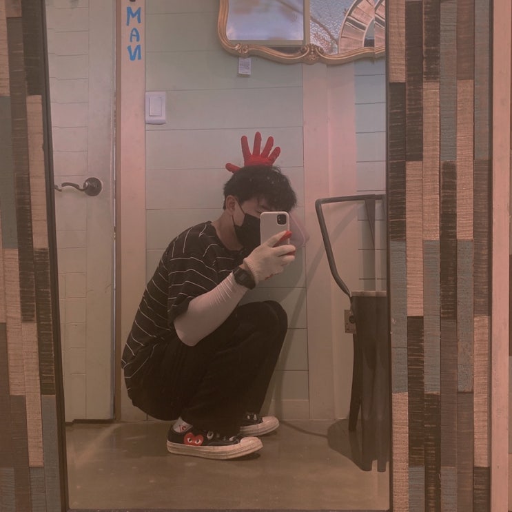  일하다가 쉬는시간에 찍은 사진.