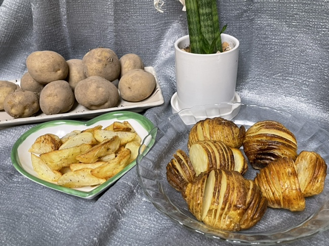 o.dagada food : [보성몰 햇감자] 달짝지근한 맛이 일품인 보성 감자로 간식 만들기!