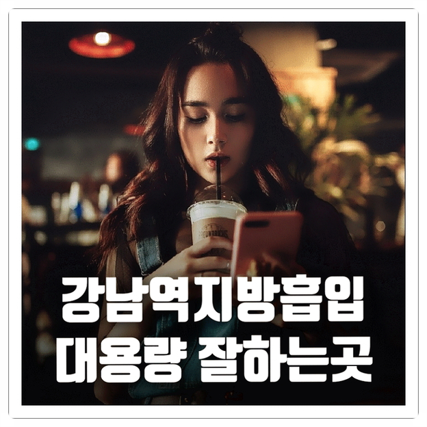  강남역지방흡입 대용량잘하는곳