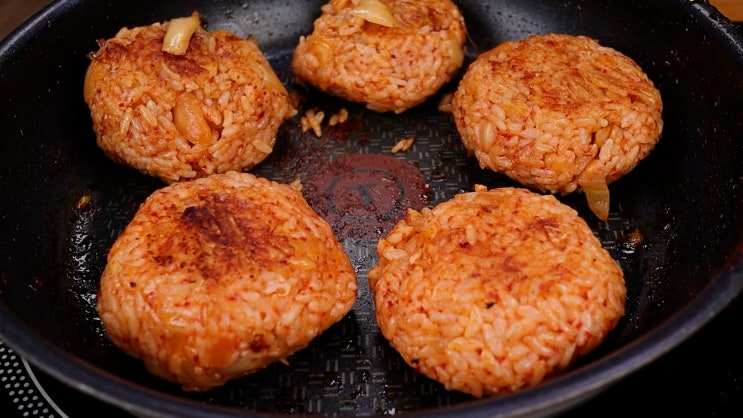  김치치즈주먹밥 레시피