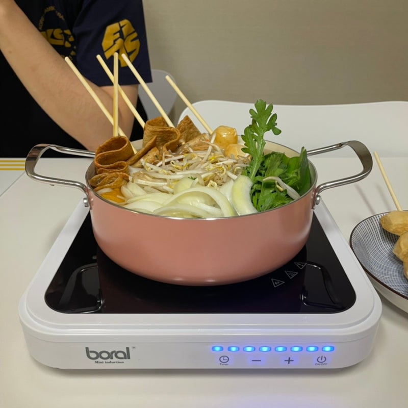 [소비요정] 보랄 더 셰프 미니인덕션 / Boral The Chef MINI Induction Range / BR-SP600JR