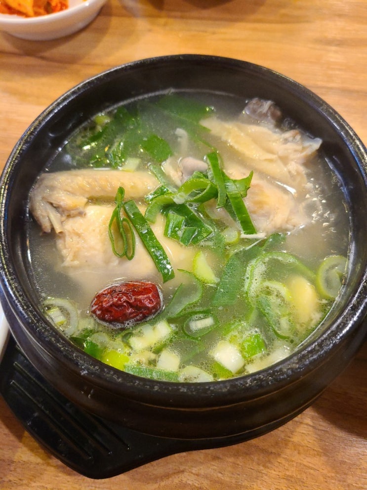 군자역 삼계탕 맛집 이가한방삼계탕 방문 후기 몸보신 최고